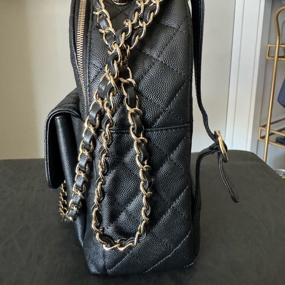 Chanel Caviar Quilted Small CC Day Backpack - Picture 7 of 12